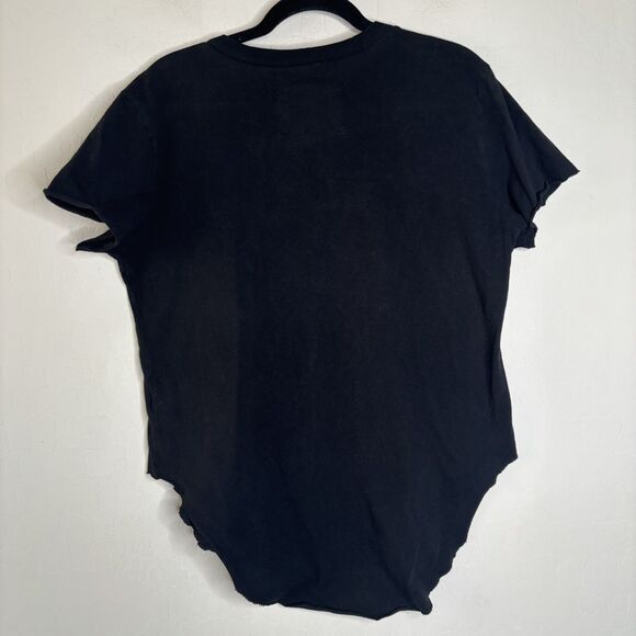Frank Eileen Theo Perfect Tee Black - Picture 5 of 6